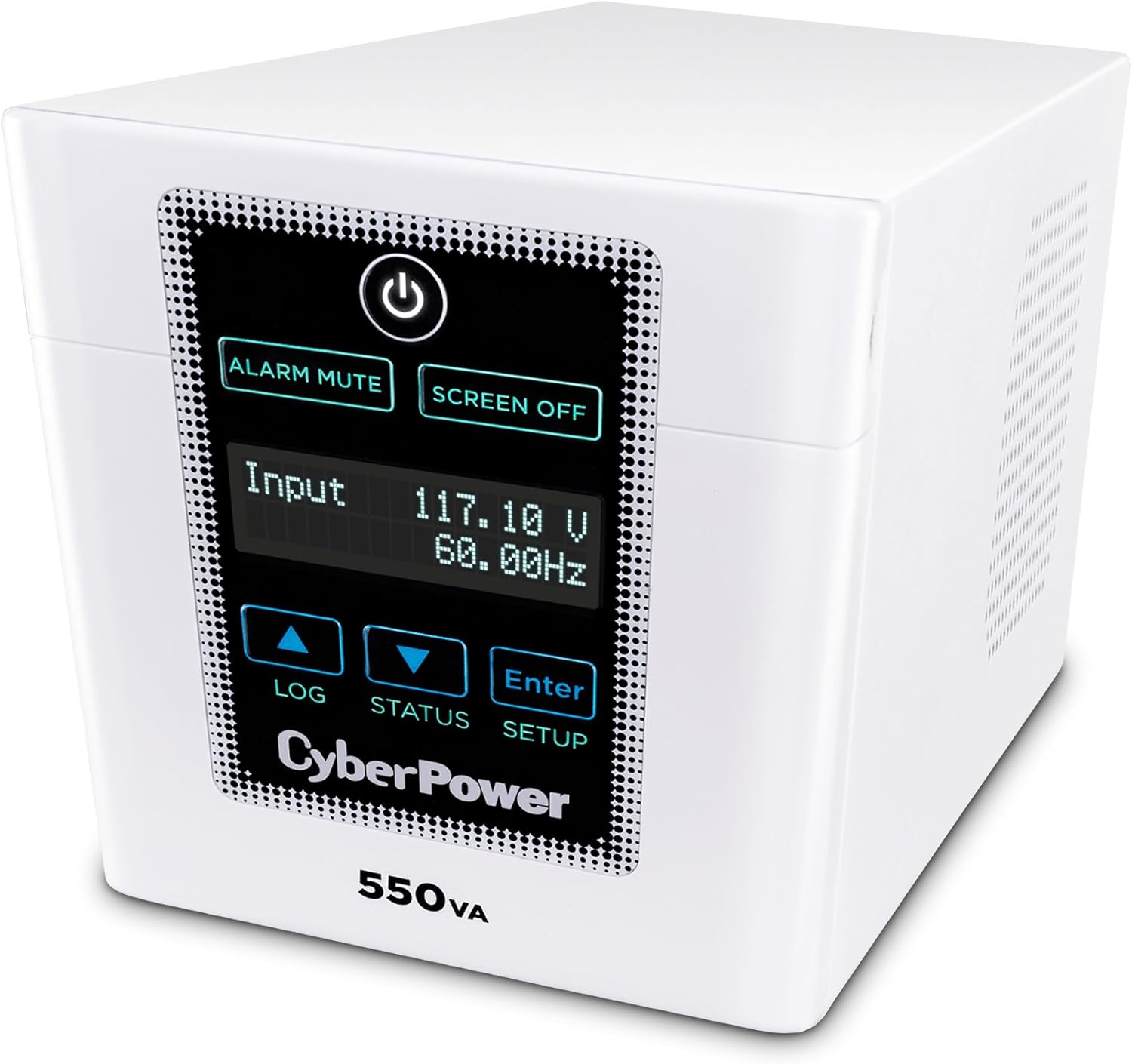 CyberPower M550L Medical-Grade UPS System, 550VA/440W, 4 Outlets, AVR, Tower